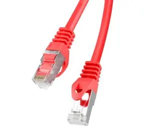 Lanberg CAT6 FTP 3m červená / Patch kabel / RJ45-RJ45 / Fluke Passed