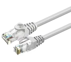 ZOY ZCR1G šedá / Síťový kabel / Cat 6 UTP / RJ45-RJ45 / 1m / CCA vodič