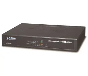 Planet VC-234G / VDSL2 konvertor / 4x 1000Base-T / master/slave / profil 30a / Vectoring G.993.5