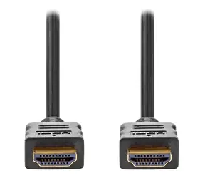 Nedis High Speed HDMI 7,5 m černá / Kabel HDMI / 4K 60 Hz / Ethernet / zlacené konektory / bulk