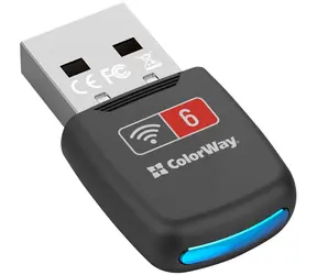 Colorway Wi-Fi 6 USB adaptér / Wi-Fi adaptér / USB-A / Wi-Fi 6