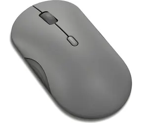 Lenovo 350 Bluetooth Silent Luna Grey / Bezdrátová myš / 2400 DPI / Bluetooth 5.3 / 6 tlačítek