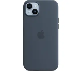 Apple Silikonový kryt s MagSafe pro iPhone 14 Plus bouřkově modrá / Zadní kryt / MagSafe / Silikon