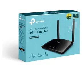 TP-Link Archer MR402 / 4G LTE Router / AC1200 / Dual-Band / 4x LAN / NanoSIM