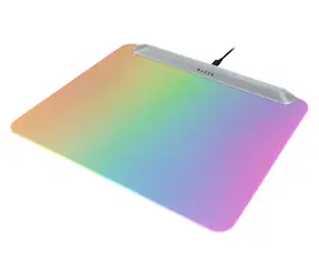 Razer Firefly V2 Pro Phantom White / Herní podložka pod myš