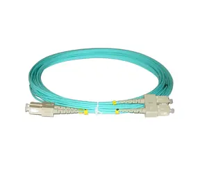 XtendLan FO patch SC-SC / Optický patch kabel / 20 m / 50/125 OM3 duplex / LS0H