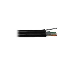 Planet FTP kabel Cat5e 500 m / FTP kabel / venkovní / dvouplášť PE+PVC / nosné ocelové lanko / Fca