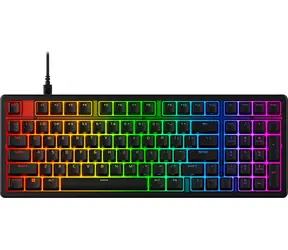 HyperX Origins 2 1800 černá / Herní klávesnice / mechanická / RGB / numerická / US / USB-C