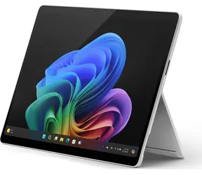 Microsoft Surface Pro 11 Copilot+ Platinová / Notebook / 13" OLED dotykový / Snapdragon X Elite / 16GB / 1TB SSD / W11P