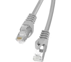 Lanberg CAT6 FTP 1,5 m šedá / Patch kabel / RJ45-RJ45