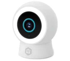 Nedis IP kamera venkovní bílá / IP kamera / Wi-Fi / 3MP / IP65 / ONVIF / reflektor / noční vidění 10 m