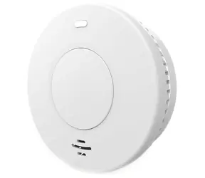Nedis Wi-Fi detektor kouře bílá / Detektor kouře / SmartLife / 85 dB siréna / výdrž baterie 10 let / Android, iOS