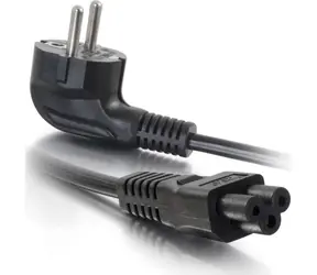 C2G / Napájecí kabel / CEE 7/7 - IEC 60320 C5 / 1 m