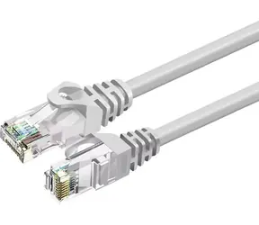 ZOY ZCR025G šedý / Síťový kabel / UTP / Cat 6 / CCA / 0,25 m