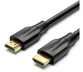 Vention AANBF černá / Kabel HDMI / 1 m