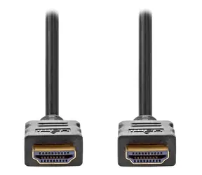 Nedis High Speed HDMI 20 m černá / Kabel HDMI / 4K 60 Hz / Ethernet / zlacené konektory / bulk
