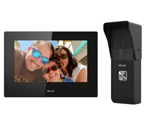 HiLook VI-K23P / Domácí videotelefon / Wi-Fi / 1080p / 7" 1024x600 / IP65