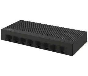 Imou SF108C-V2 černý / Switch / 8x RJ-45 10/100 Mbps / 1,6 Gbps / Desktop