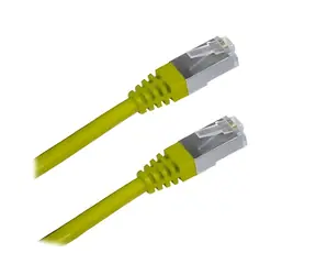 XtendLan CAT6A S/FTP 5m žlutá / Patch kabel / LSFRZH