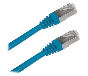 XtendLan CAT5e 5m modrý / Patch kabel / FTP