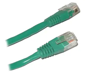 XtendLan Patch kabel Cat5e UTP 3m zelená / Patch kabel / UTP / kategorie 5e