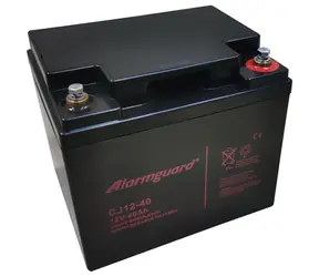 AlarmGuard CJ12-40 / Olověný akumulátor / bezúdržbový / 12V / 40Ah / životnost 5 let