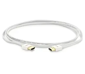 LMP HDMI 2.0 bílá / HDMI kabel / 4K/60Hz / 2 m