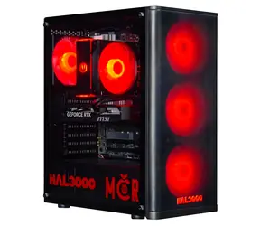 HAL3000 MČR Finale Pro / Herní počítač / AMD Ryzen 5 7600 / 16GB DDR5 / RTX 5060 Ti / 1TB PCIe4 SSD / Wi-Fi / W11