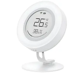 IMMAX NEO SMART senzor teploty a vlhkosti s displejem / Zigbee 3.0 / TUYA