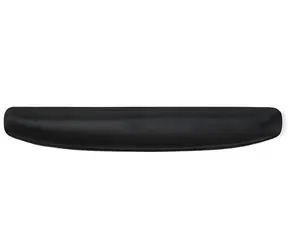 Nedis gelová podložka zápěstí ke klávesnici černá / Ergonomická podložka ke klávesnici / 480 x 60 mm