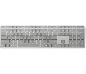 Microsoft Surface Keyboard (2. edice) šedá / Bezdrátová klávesnice / Bluetooth 4.0 / US layout
