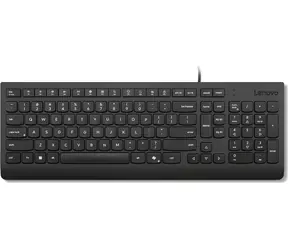 Lenovo Essential černá / Drátová klávesnice / SK layout / PS/2