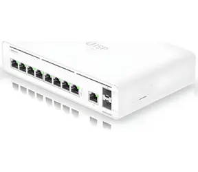 Ubiquiti UISP Console / Router / 9× GbE RJ45 / 2× 10G SFP+ / UISP aplikace / do racku