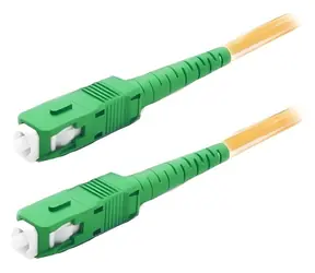 XtendLan FO patch SC/APC-SC/APC / Optický patch kabel / simplex / 9/125 / G.652d / LS0H / 2 m