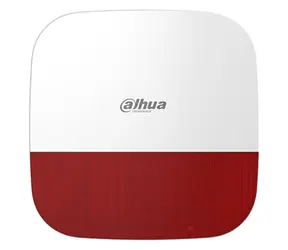 Dahua Airshield ARA13-W2 červená / Bezdrátová siréna venkovní / 868 MHz / 110 dB / IP65