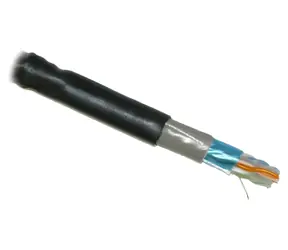 Planet Elite FTP kabel Cat6 venkovní / FTP kabel / drát / 4 páry / PE+PVC dvouplášť / -40 až +70 °C