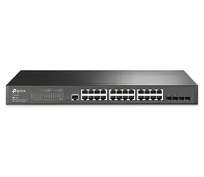 TP-Link TL-SG3428 / Switch / L2 Managed / 24x 10/100/1000 RJ45 / 4x Gigabit SFP