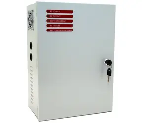 XtendLan Zdroj 12V DC 16 portů / Zdroj / 20A / 240W / záloha baterií 12Ah