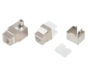 Xtendlan Keystone jack RJ45 CAT5e / Keystone jack / STP / Bez nástrojů / Zaklapávací