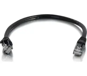 C2G Patch kabel CAT6 RJ45-RJ45 5 m černá / Patch kabel / UTP / Snagless / PVC