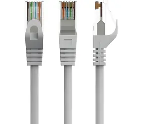 Gembird PP6U-0.5M šedá / Patch kabel / CAT6 / UTP / 0,5 m