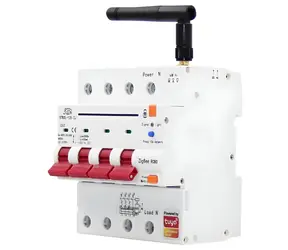 IMMAX NEO SMART jistič 3P+N 10-63A / Jistič / proudový chránič / měření spotřeby / Zigbee 3.0 / TUYA