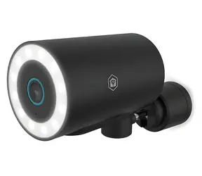 Nedis Bullet kamera černá / Venkovní IP kamera / Wi-Fi / 8 Mpix / IP65 / reflektor / noční vidění 10 m