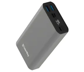 Colorway 20000mAh šedá / Powerbanka / 20W / 2x USB-A QC3.0 / USB-C PD / Lightning