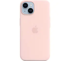 Apple Silikonový kryt s MagSafe pro iPhone 14 křídově růžová / Zadní kryt / MagSafe / Silikon