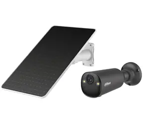 Dahua BF4CA-0210B černá / IP kamera / Bullet / WiFi / solární / 4 Mpix / obj. 2,1 mm / IP66 / IR 20 m