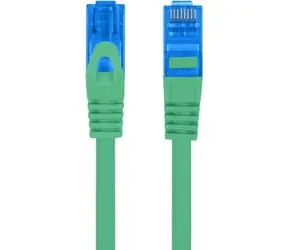 Lanberg patch kabel CAT.6A zelená / Patch kabel / S/FTP / LSZH / 2 m