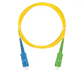 XtendLan FO patch SC/APC-SC / Optický patch kabel / simplex / 9/125 / G.652d / LS0H / 7 m