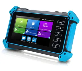 XtendLan Ruční tester kamerových signálů / Ruční tester / IP/HDMI/VGA/CVBS/AHD/CVI/TVI do 8 Mpix / 5" TFT FullHD