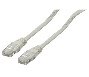 DATACOM Patch kabel CAT5E UTP 5m bílý / Patch kabel